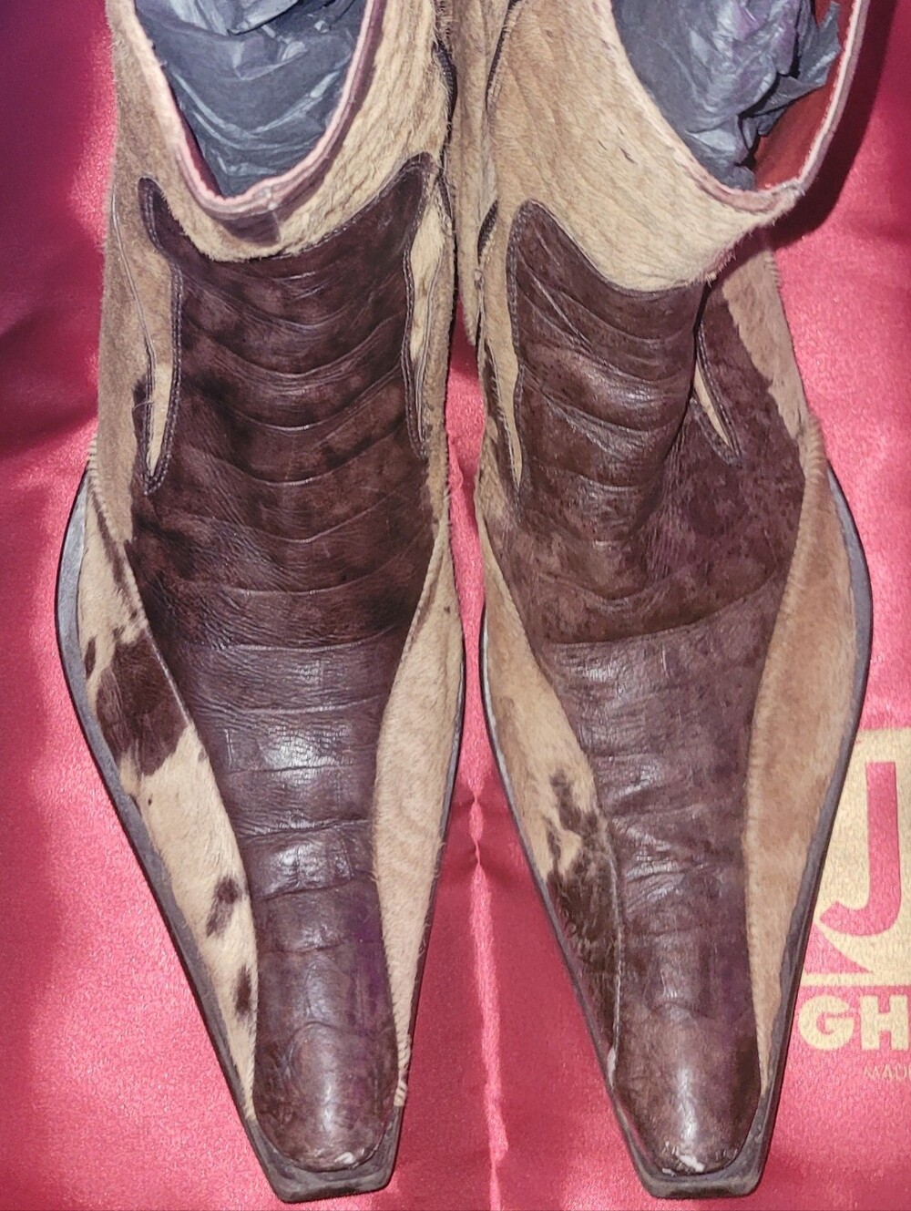 JoGHOST BOOTS